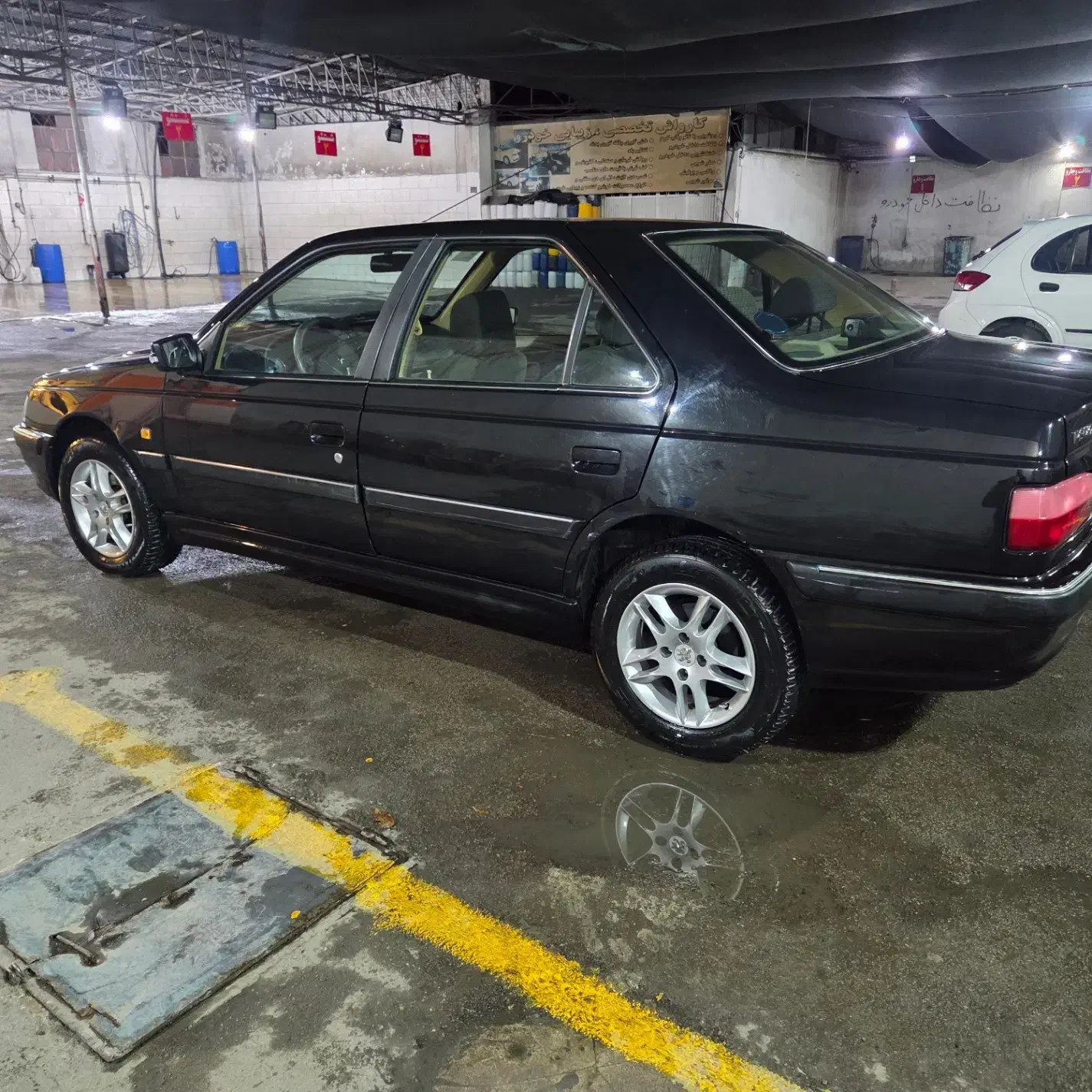 پژو پارس سال مدل ۹۹ رینگ اسپورت|خودرو سواری و وانت|اصفهان, دشتستان|دیوار