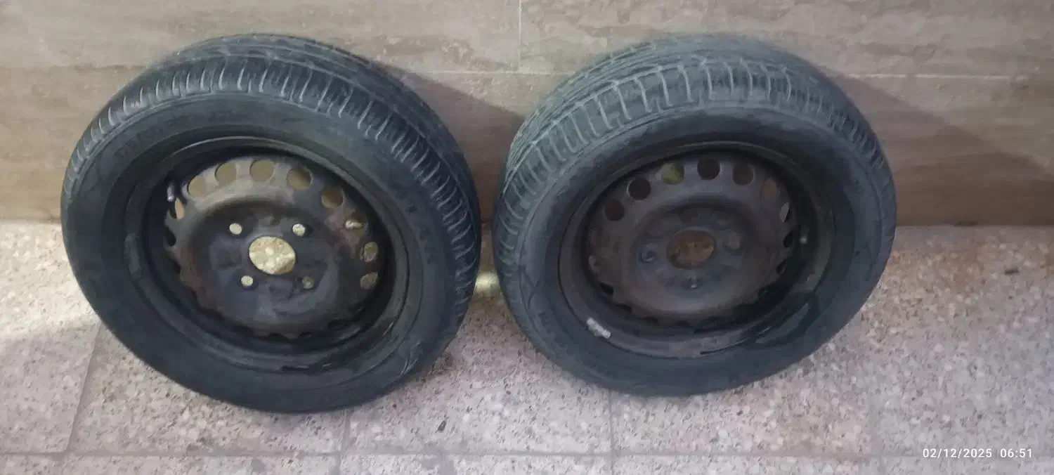 تایر و رینگ|قطعات یدکی و لوازم جانبی|اهواز, کمپلو جنوبی|دیوار