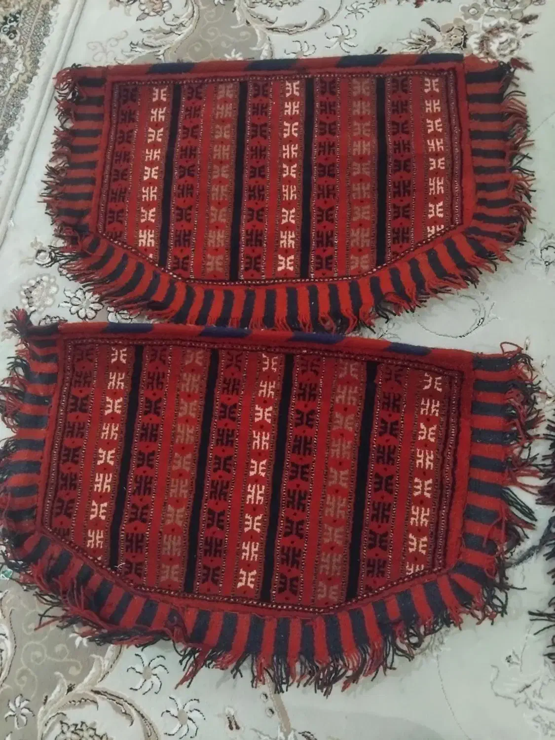 قالیچه دست بافت پادری|پادری|گنبد کاووس, |دیوار