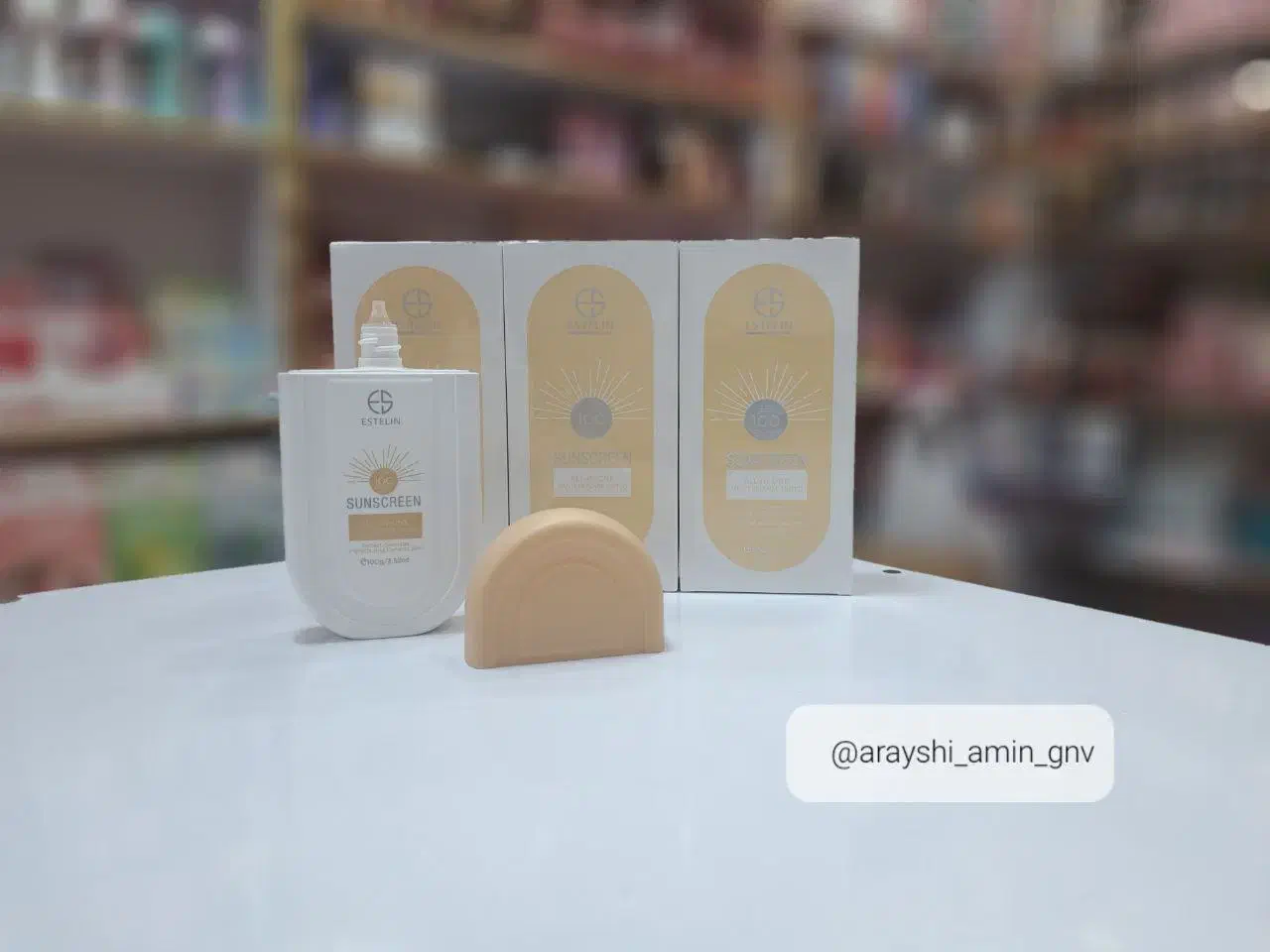 فروش عمده ضد آفتاب استیلین و ریمل درب بفش و مکس|آرایشی، بهداشتی، درمانی|بندر گناوه, |دیوار