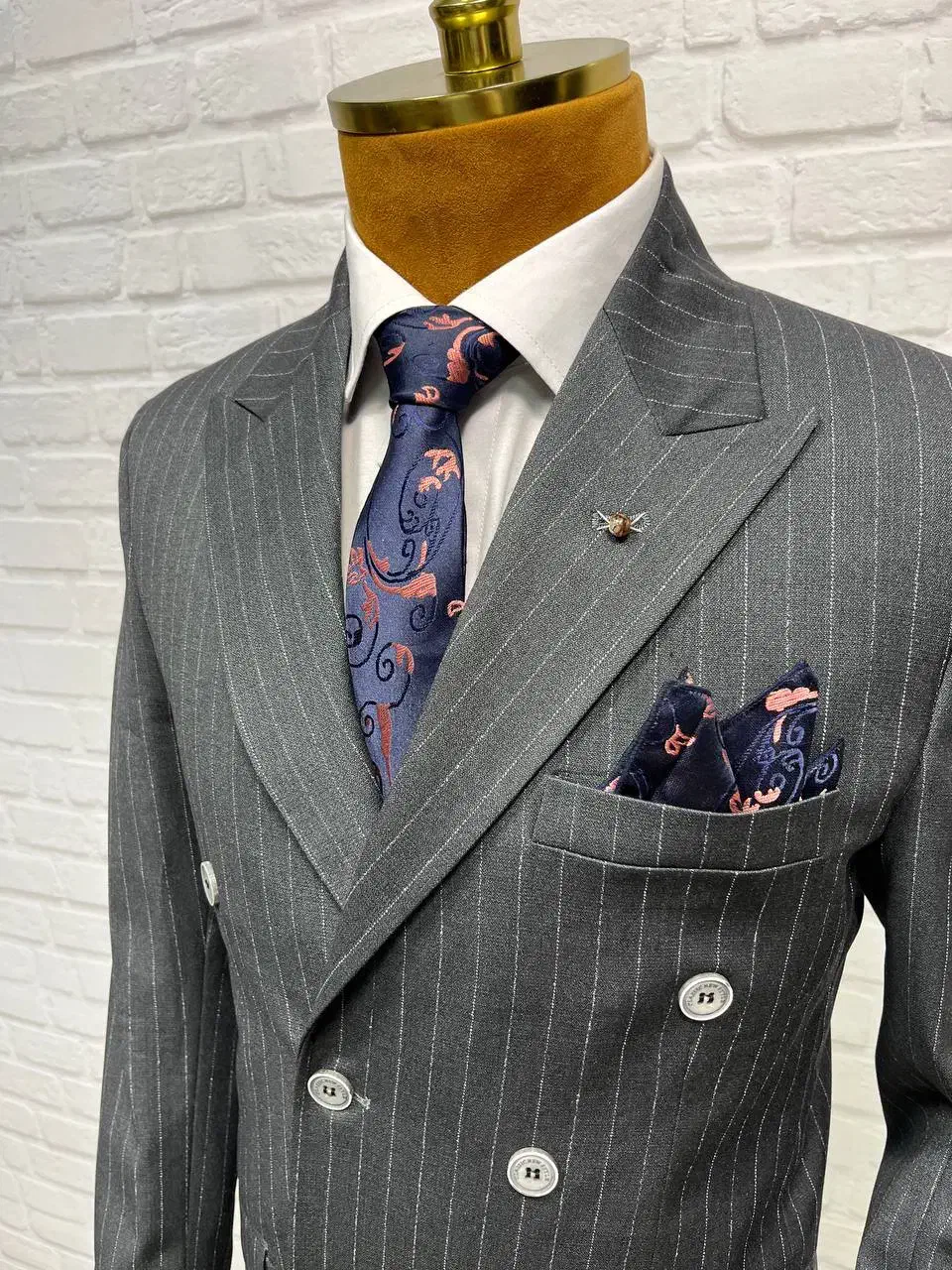 کت و شلوار دبل برست دیپلمات|لباس|تبریز, |دیوار