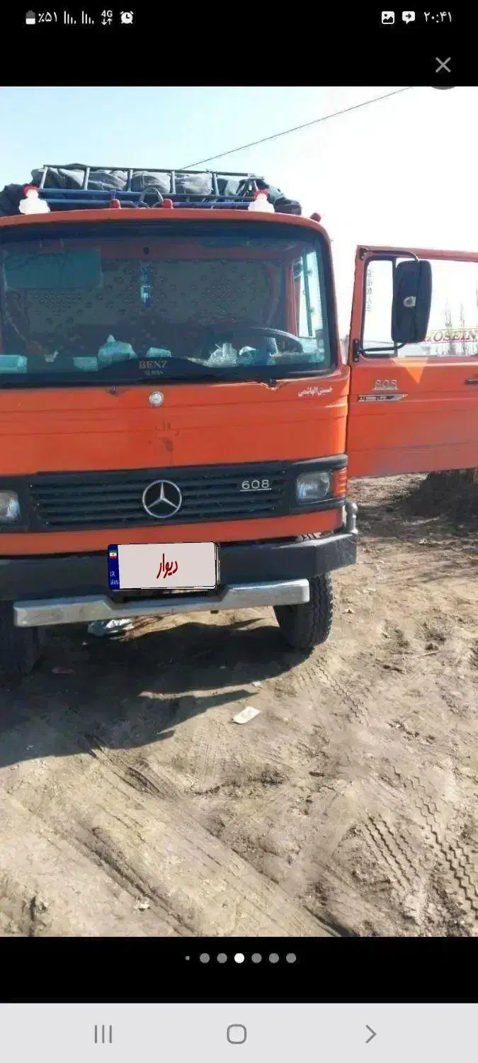 خاور بنز ۸۰۸ توافقی|خودرو سنگین|مشهد, رستگار|دیوار