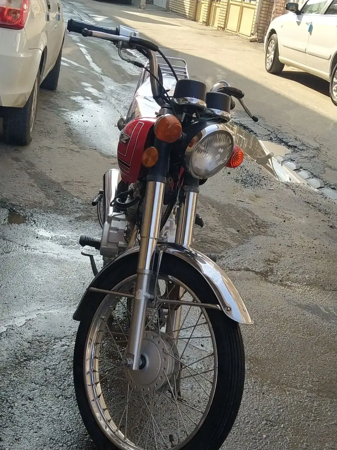 mkz90|موتورسیکلت|نقده, |دیوار