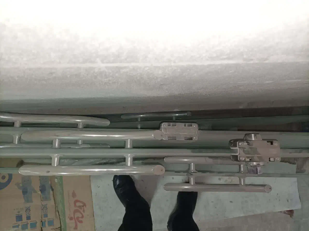 درب شیشه ای سکوریت طرح دار|مصالح و تجهیزات ساختمان|قم, هنرستان|دیوار