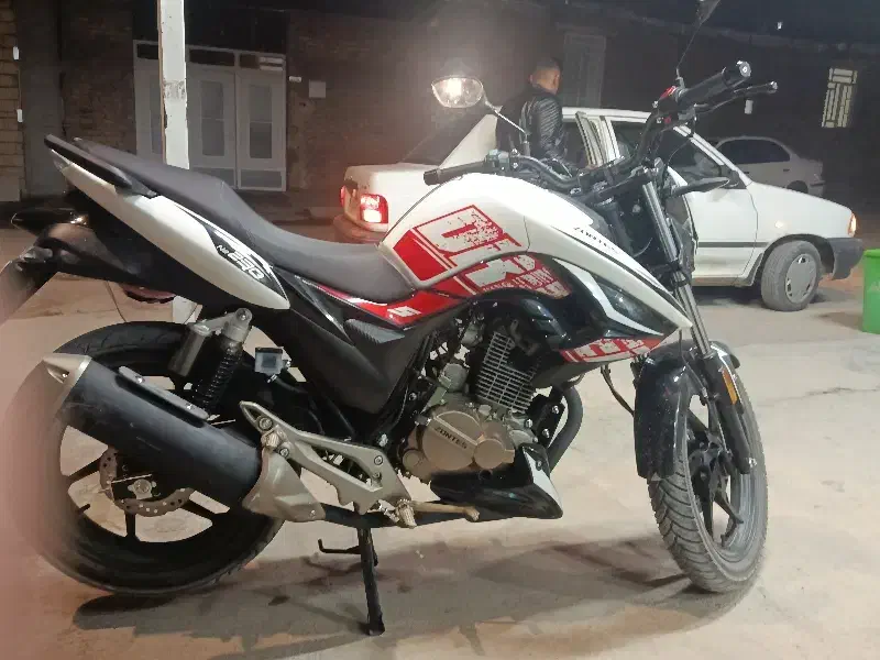 موتور زونتس ۲۳۰|موتورسیکلت|خرم‌آباد, |دیوار