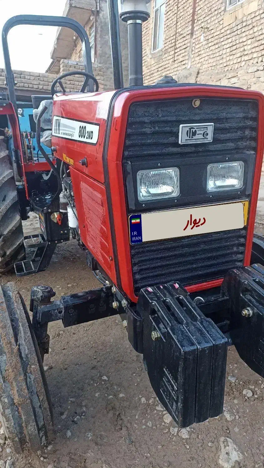 تراکتور 800تک 403|خودرو سنگین|فیروزآباد (لرستان), |دیوار