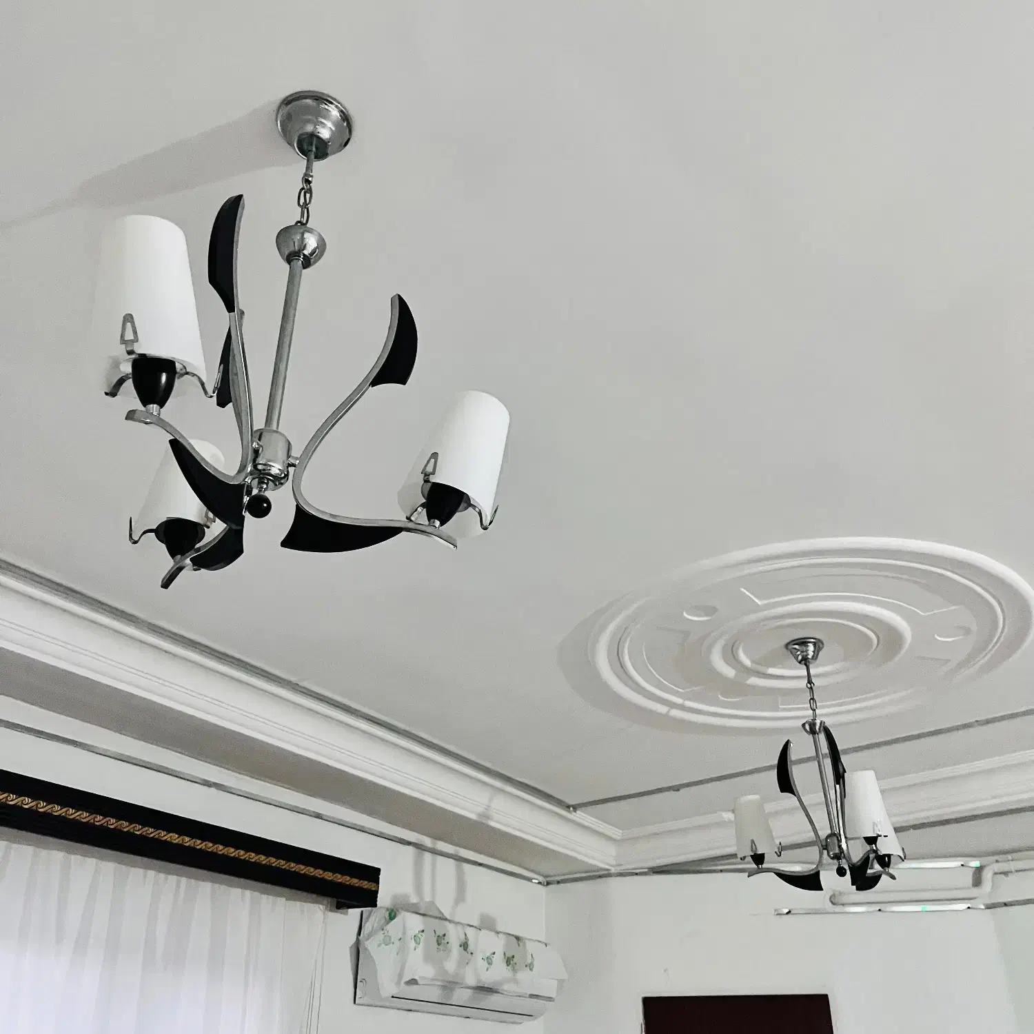 لوستر|لوستر و چراغ آویز|رشت, جهاد|دیوار