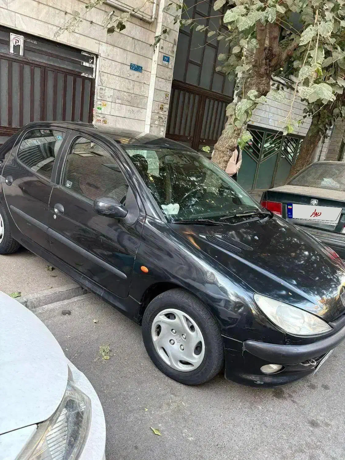 پژو ۲۰۶ اتوماتیک|خودرو سواری و وانت|تهران, کوثر|دیوار