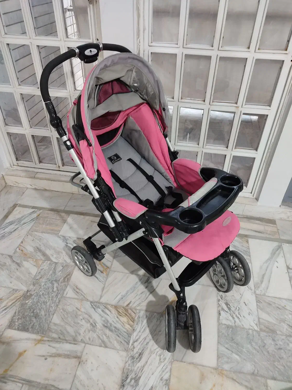 فروش کالسکه خارجی روبه مادر نوزادی|کالسکه و لوازم جانبی|قم, آذر (نکویی)|دیوار