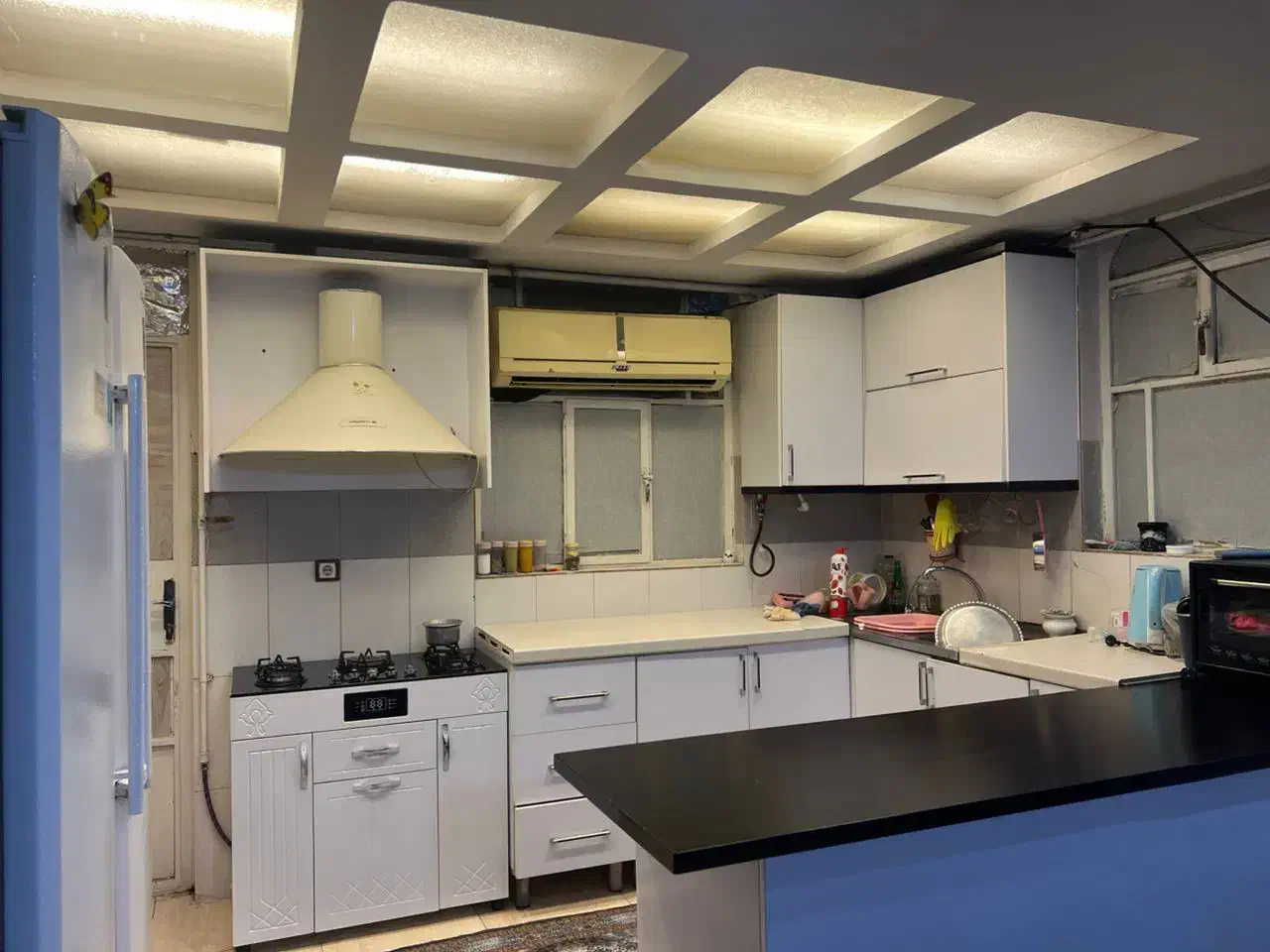 فروش واحد۷۷متری/مریم۱/طبقه بالا/وام دار|فروش آپارتمان|اهواز, کیانشهر|دیوار