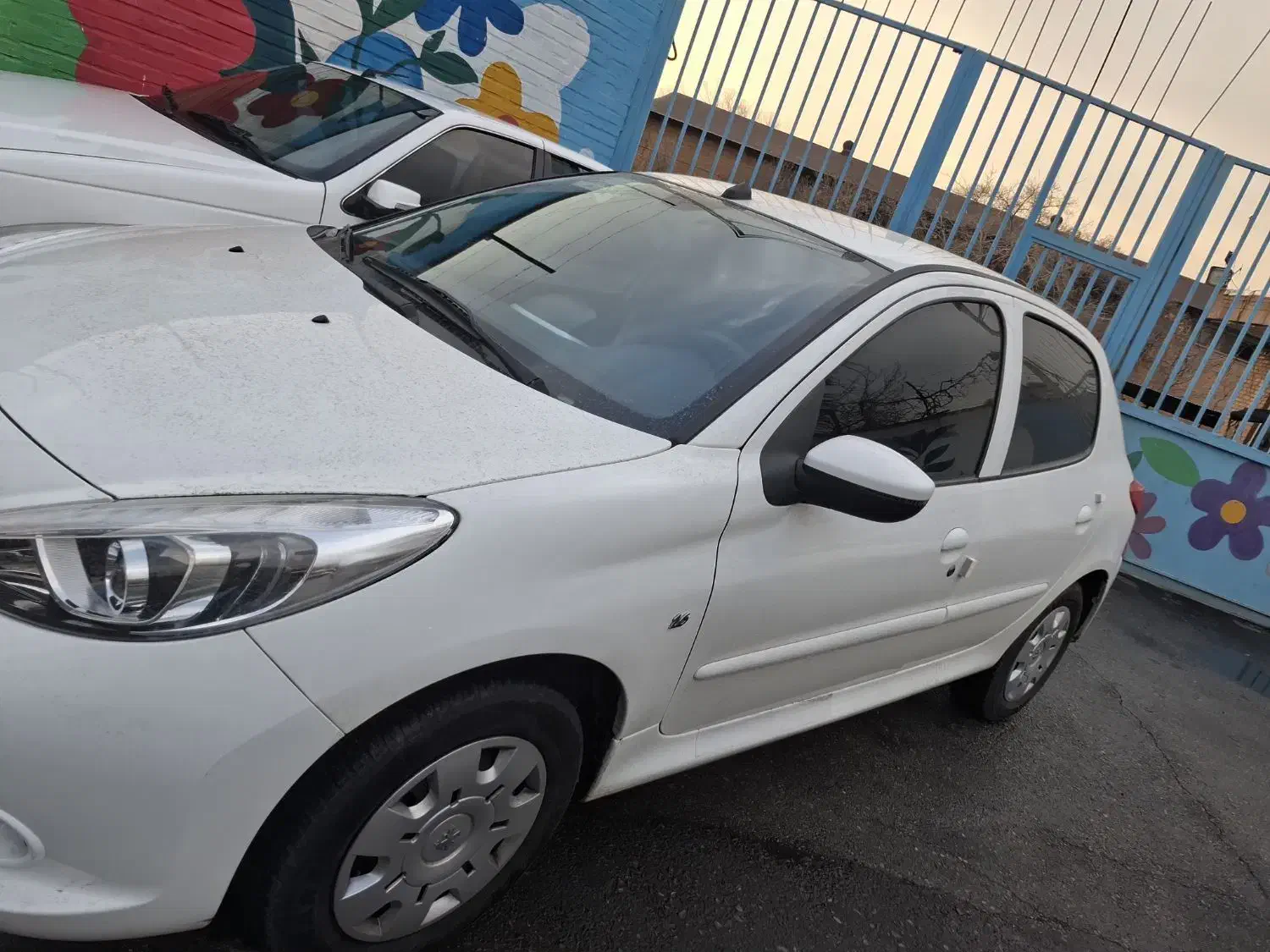 ۲۰۷ دنده سقف فلز tu5 مدل ۱۴۰۴|خودرو سواری و وانت|تهران, نازی‌آباد|دیوار