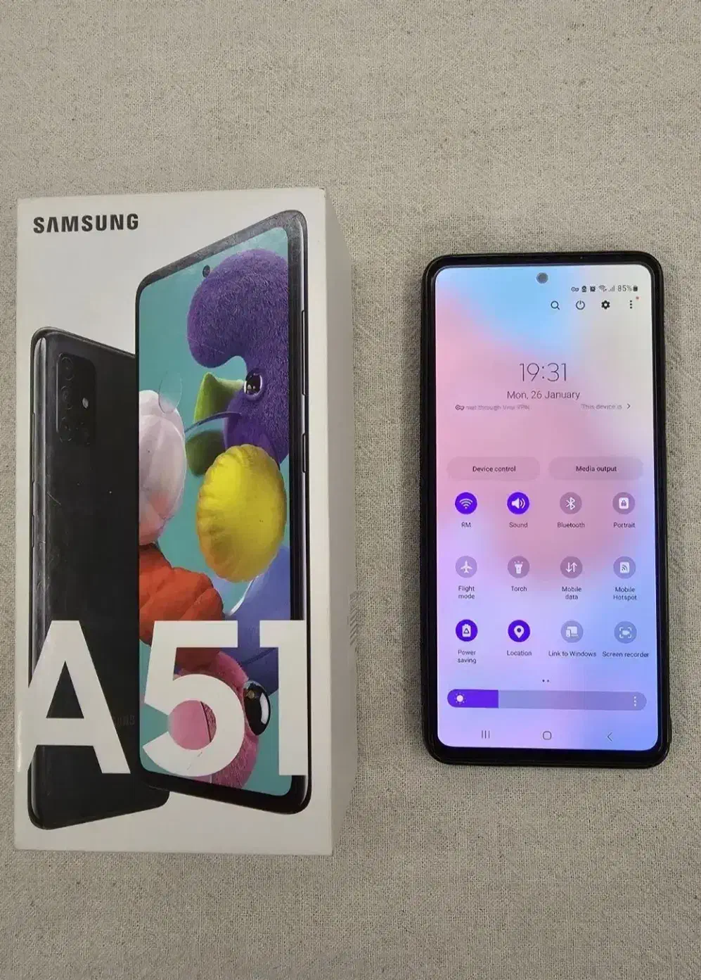 a51 4G|موبایل|اردبیل, |دیوار