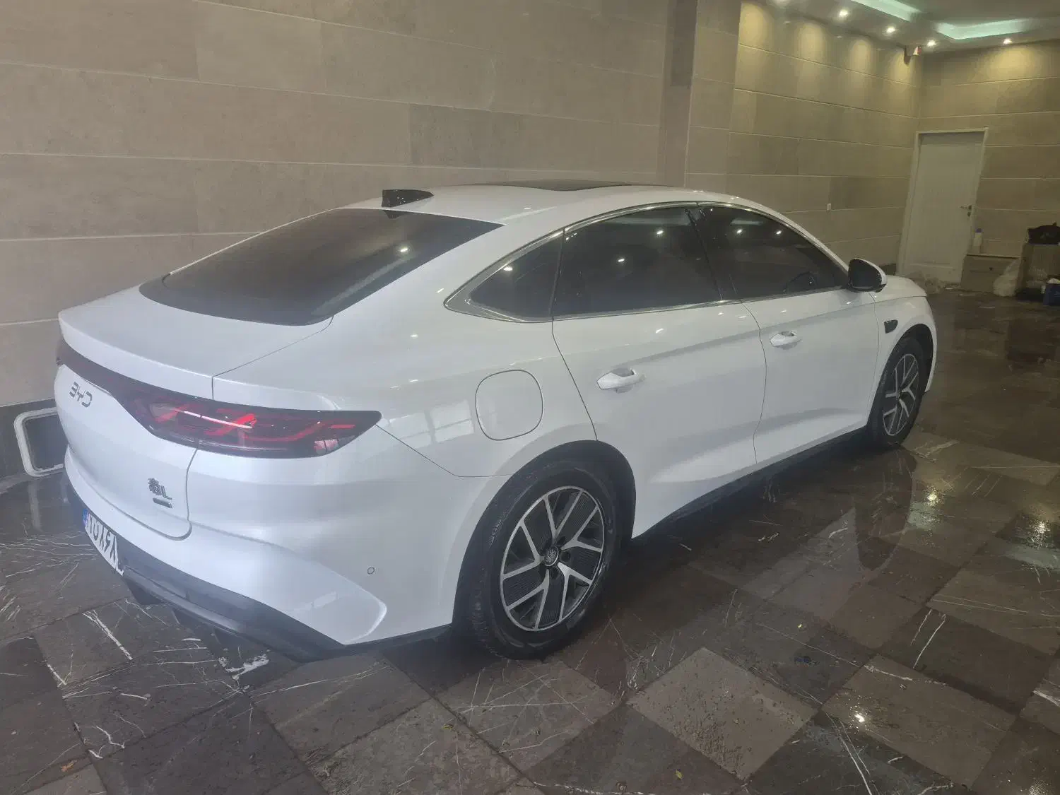 بی وای دی Qin L  (چشم خدا ) 2025|خودرو سواری و وانت|تهران, شاهین|دیوار