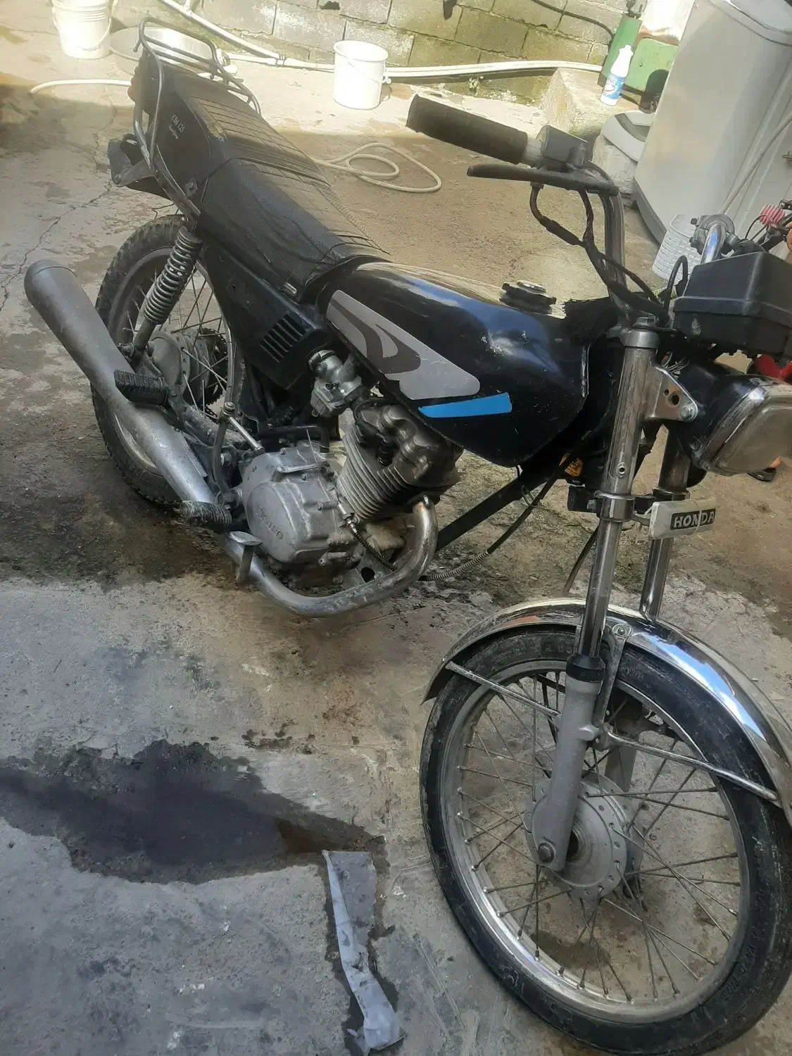 یه عدد موتور هندا ۱۲۵ مدل ۸۲|موتورسیکلت|سورک, |دیوار