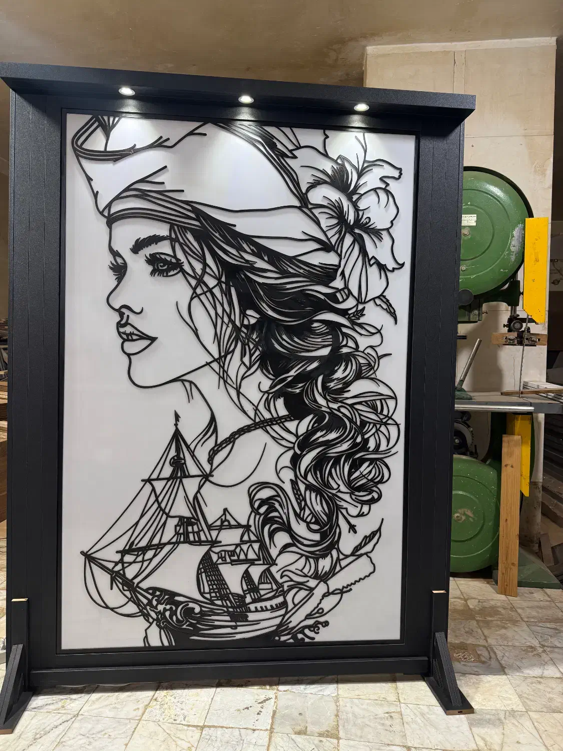 پارتیشن پاراوان جداکننده اجرای دکوراسیون داخلی|صنایع دستی و سایر لوازم تزئینی|تهران, خاک سفید|دیوار