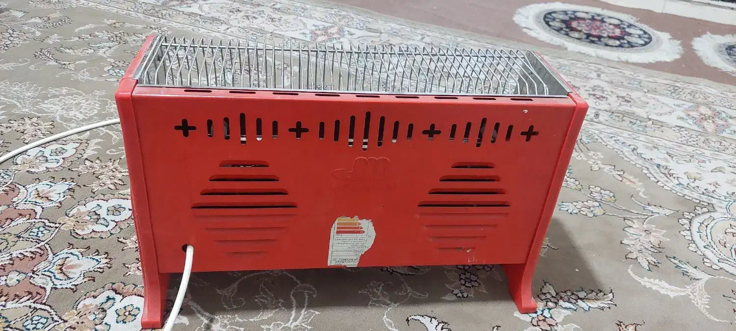 بخاری برقی|بخاری، هیتر، شومینه|ری, دولت‌آباد|دیوار