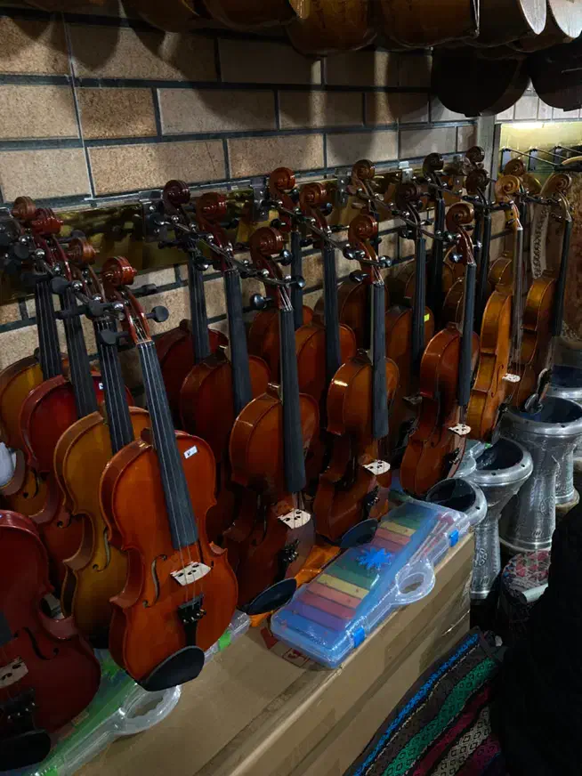 ویلن آموزش و فروش چکی و نقدی|ویولن|قدس, شهرقدس|دیوار