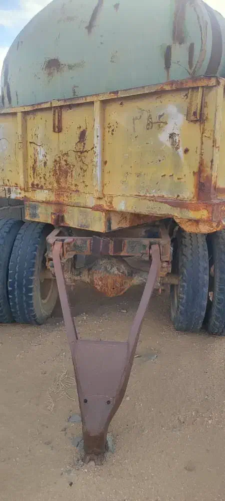 تریلی تراکتور ۸ چرخ به همراه تانک|قطعات یدکی و لوازم جانبی|خور (اصفهان), |دیوار