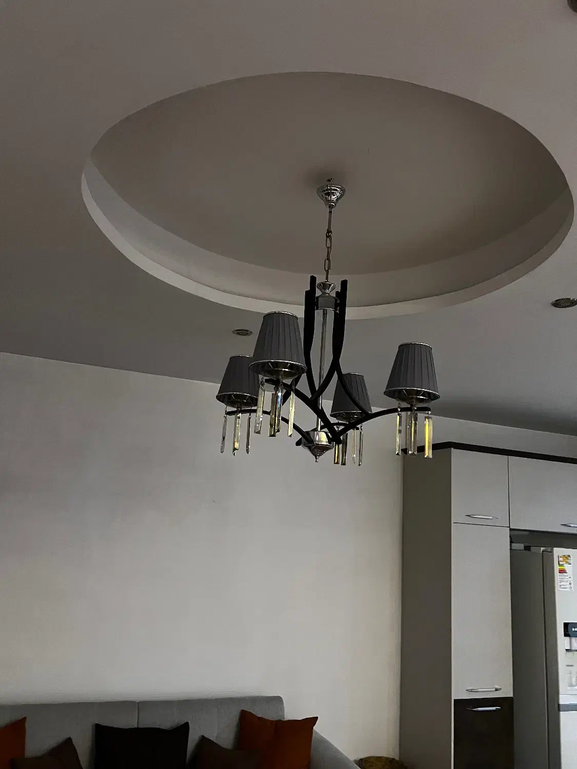 لوستر|لوستر و چراغ آویز|کرج, مهرویلا جنوبی|دیوار