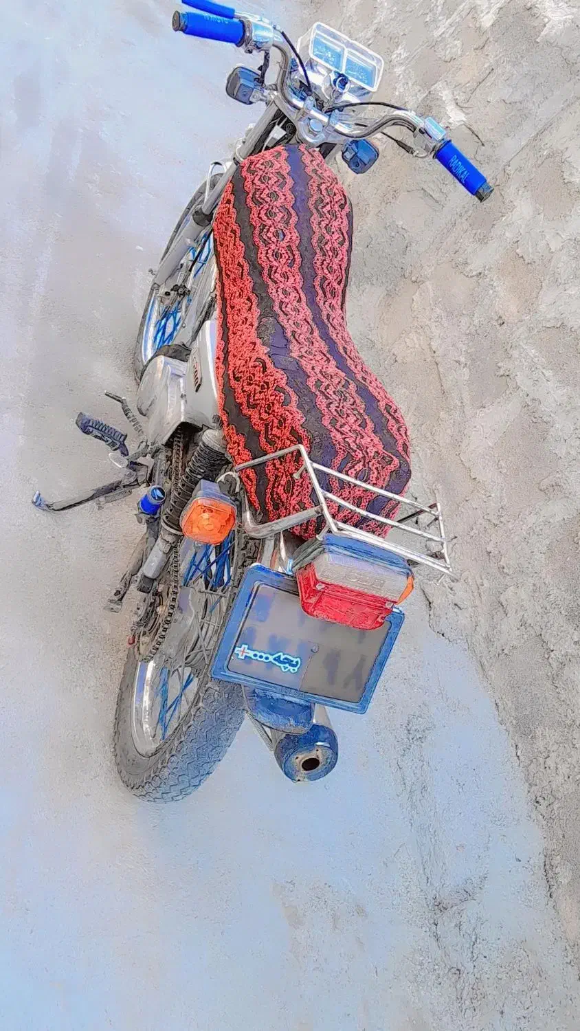 متور 150 درجه 1    بدون تعمیر|موتورسیکلت|قروه, |دیوار