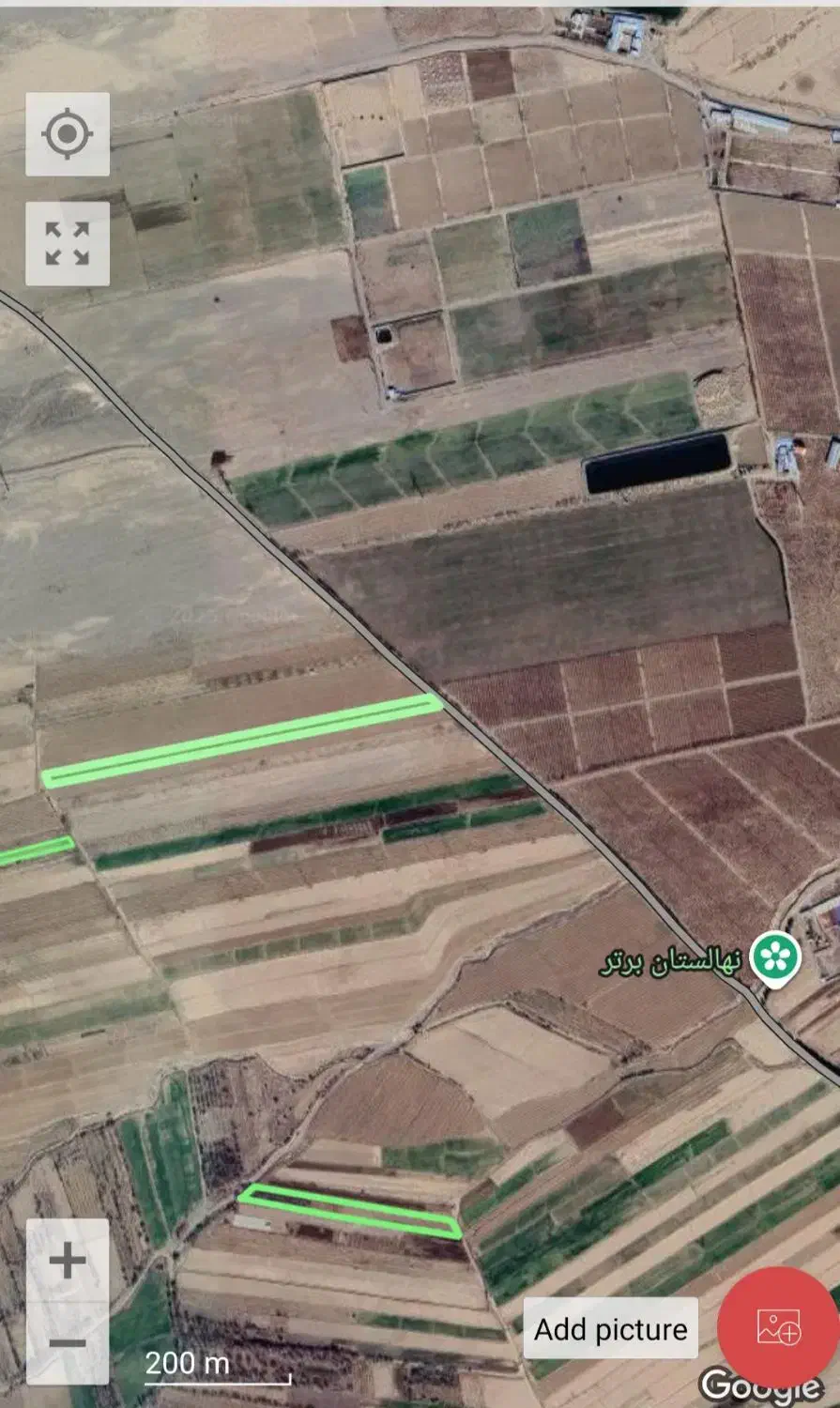 فروش ۸۰۰۰ متر زمین کشاورزی بویین زهرا با ۱ساعت آب۶|فروش زمین و ملک کلنگی|بوئین زهرا, |دیوار