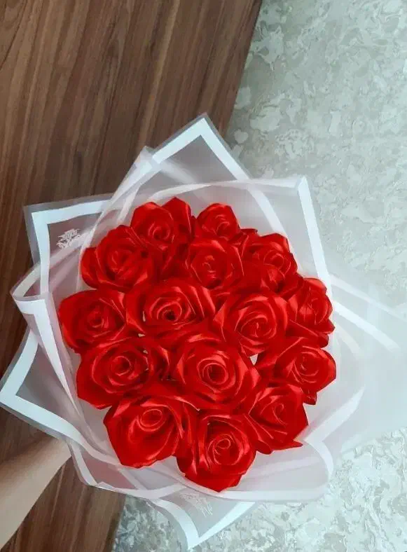 گل روبانی|گل مصنوعی|رباط‌کریم, نصیرشهر|دیوار