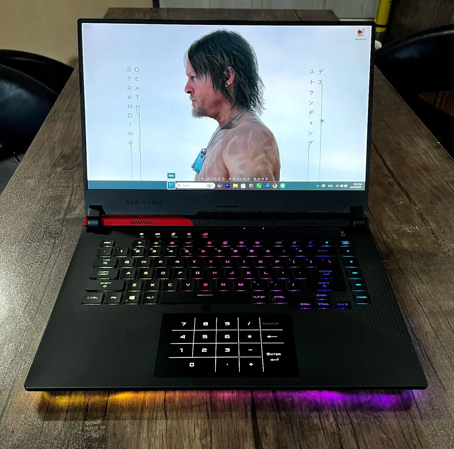 لپ تاپ گیمینگ rog strix g513 im|رایانه همراه|تهران, زاهد گیلانی|دیوار