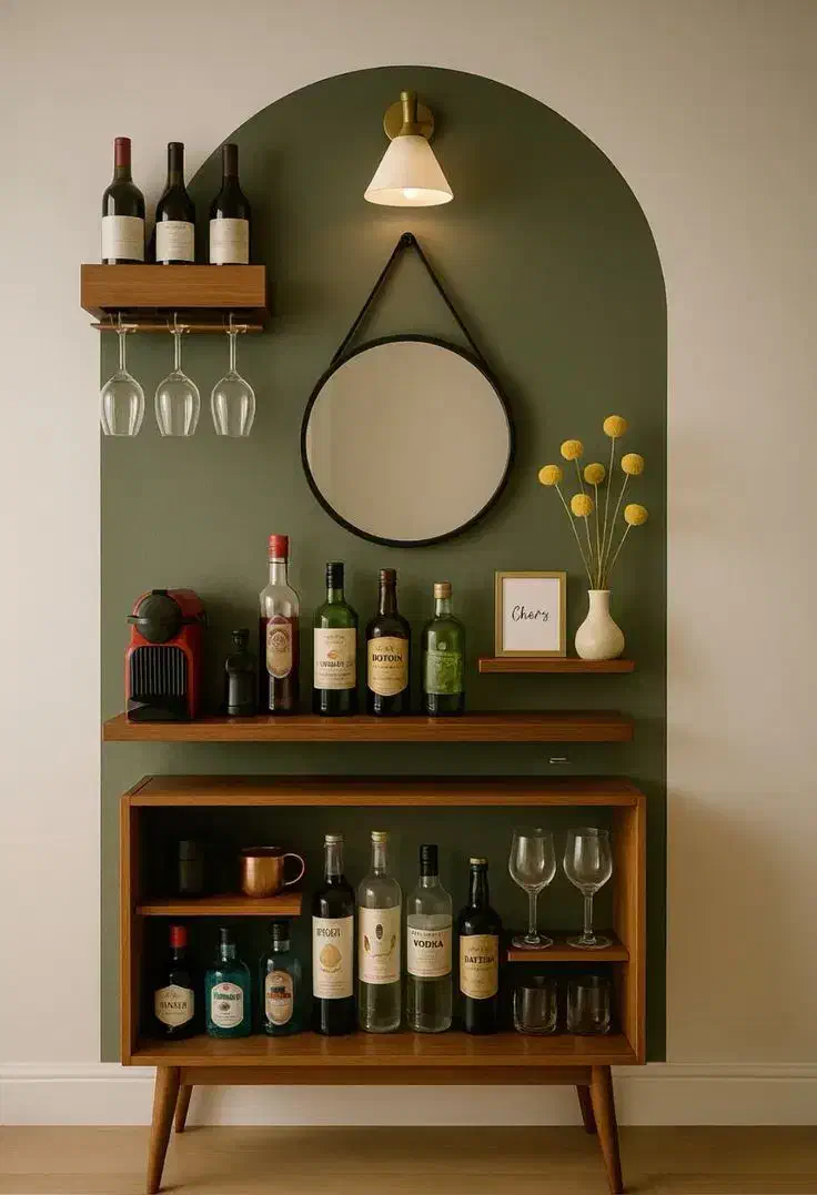 کنسول بار|بوفه، ویترین، کنسول|یاسوج, |دیوار