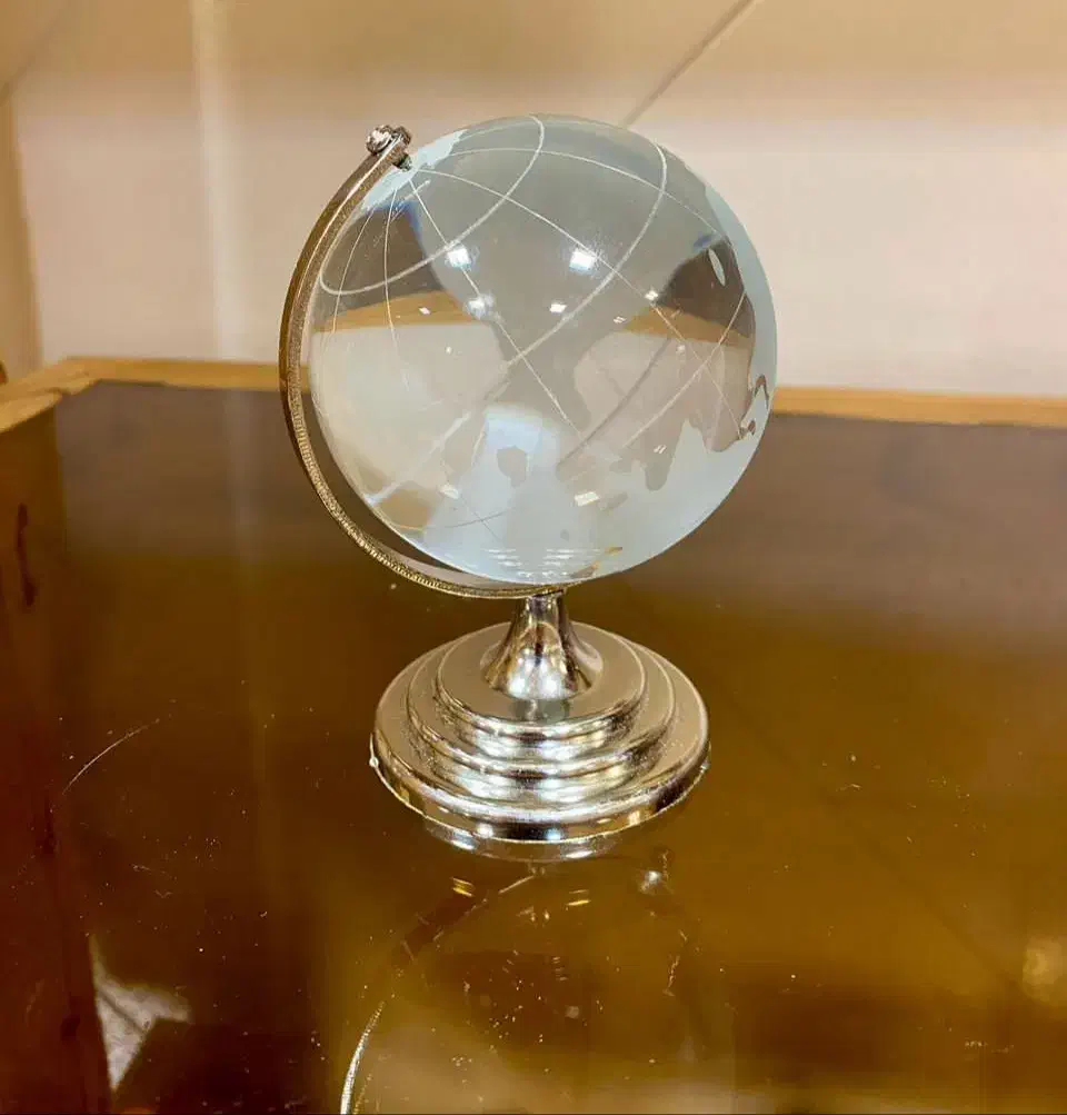 فنگشویی کشتی کاسه تبتی و بادزنگ و کره کریستال و..|صنایع دستی و سایر لوازم تزئینی|گنبد کاووس, |دیوار