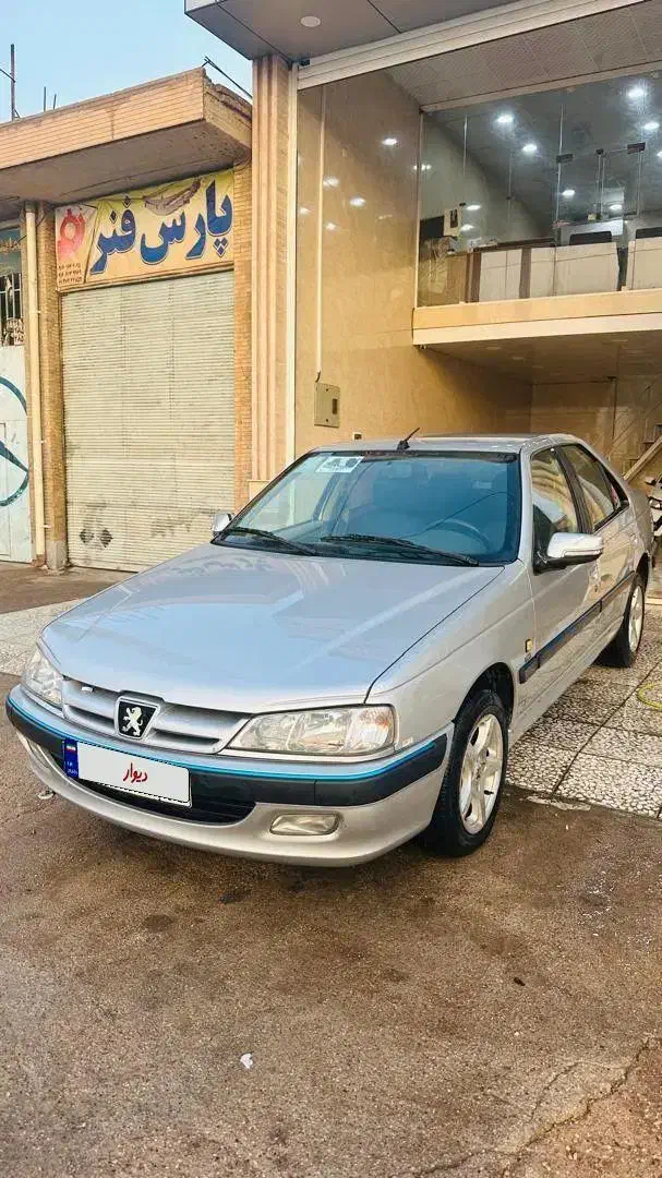 پژو پارس تیو فایو نقره‌ای متالیک|خودرو سواری و وانت|شوشتر, |دیوار