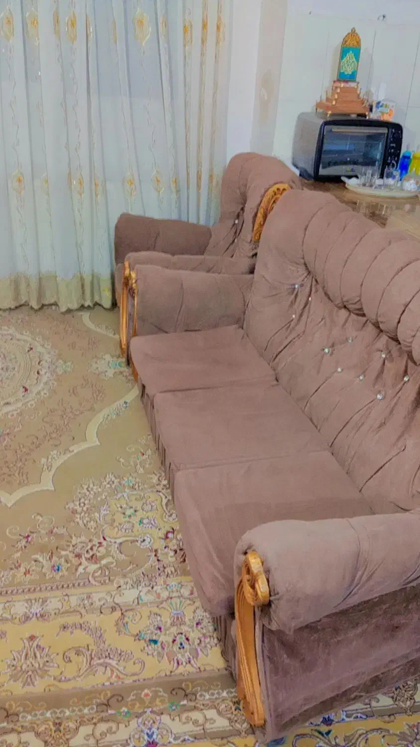 مبل 7نفره|مبلمان خانگی و میز عسلی|تربتحیدریه, شهرک ولیعصر|دیوار