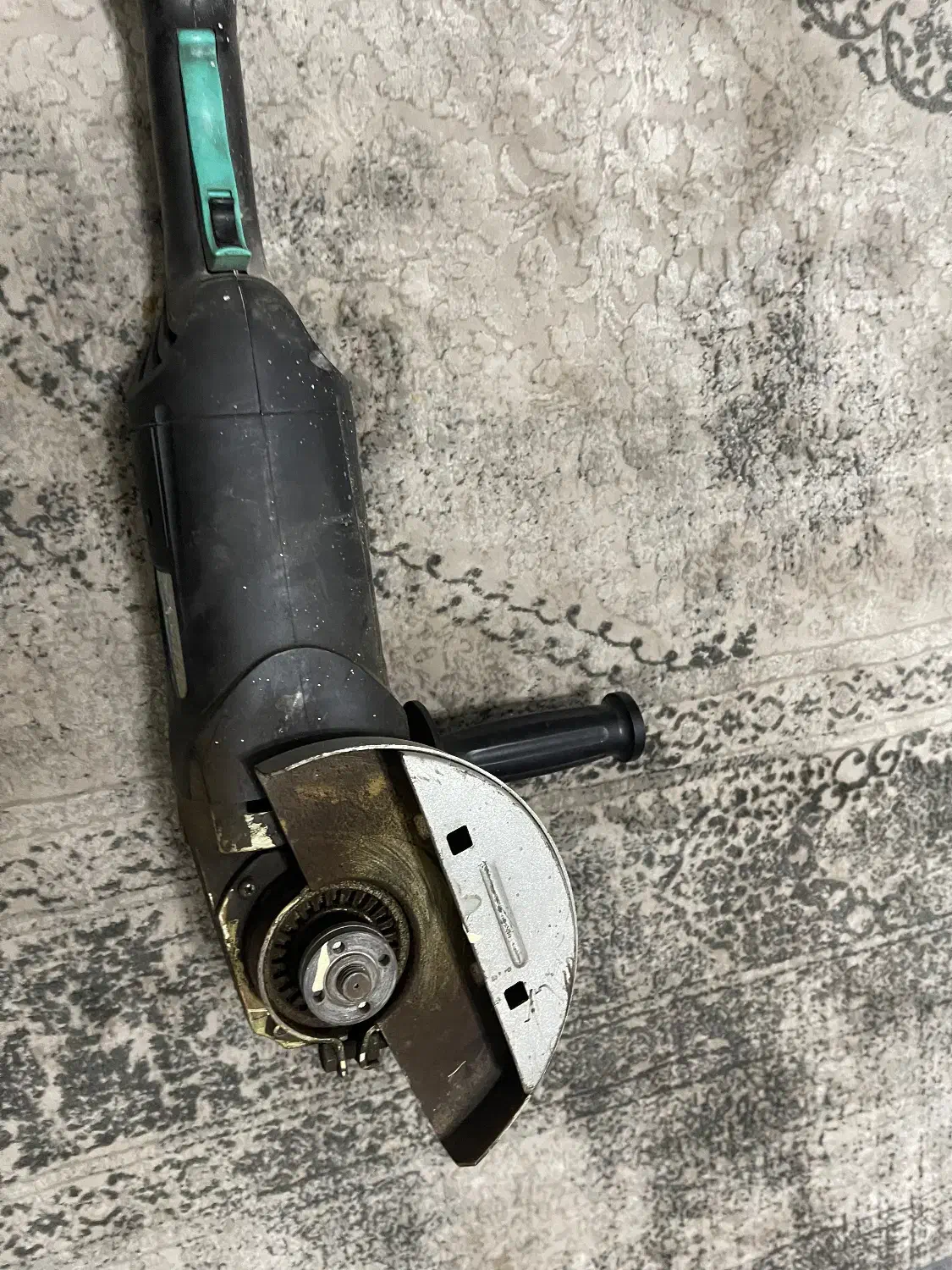 سنگ فرز حرفه ای قدرتی دیزل|ابزارآلات|تهران, گمرک|دیوار