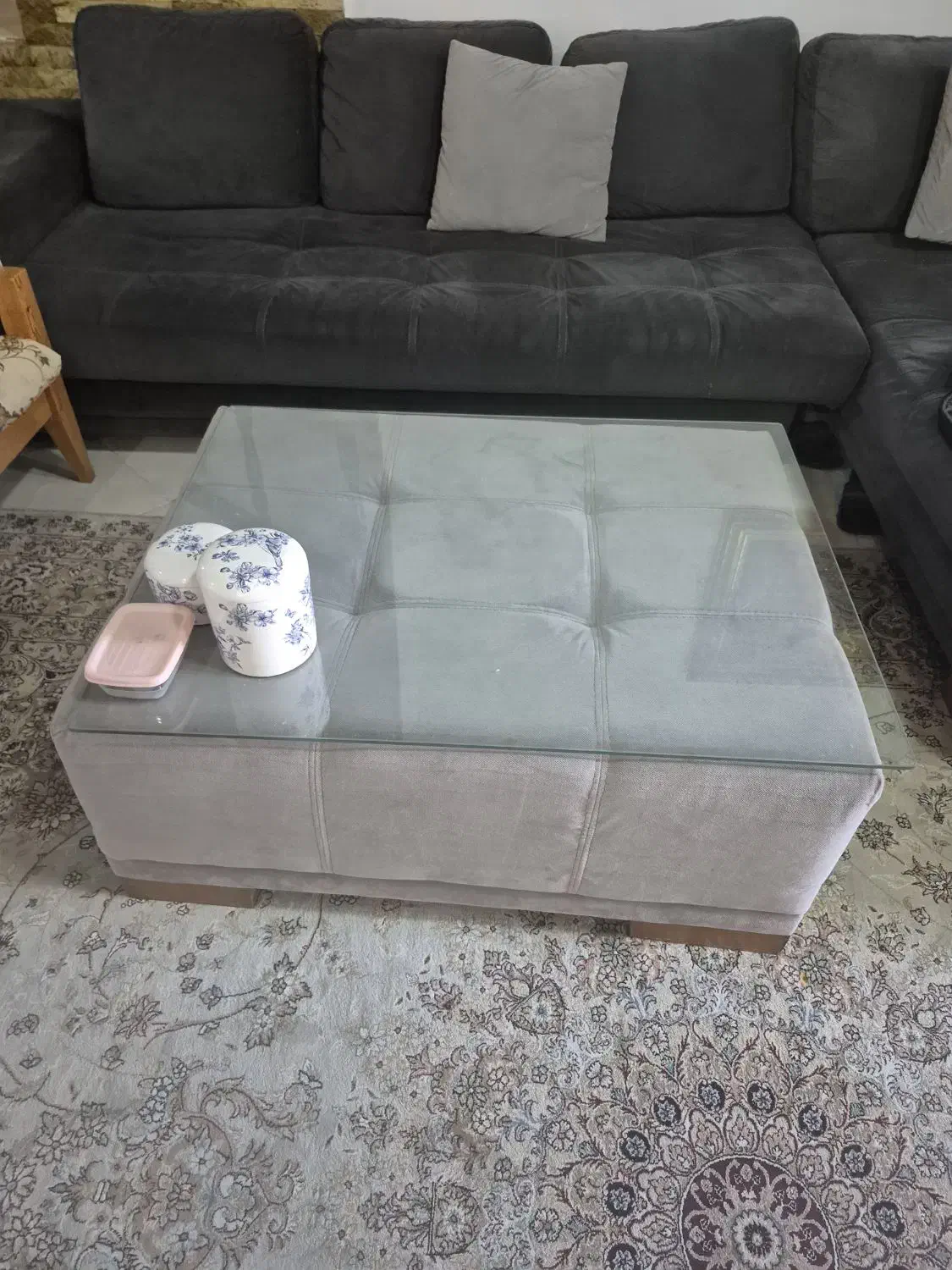 مبل راحتی ال درحد نو|مبلمان خانگی و میز عسلی|چمستان, |دیوار