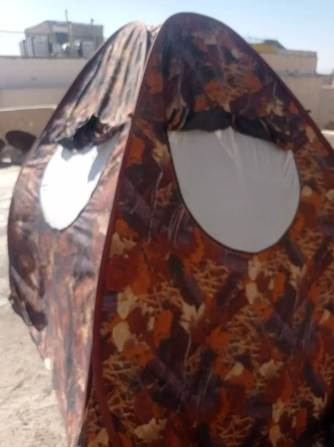 چادر مسافرتی 12 نفره پلنگی|کوهنوردی و کمپینگ|شاهین‌شهر, شهرک گلدیس|دیوار