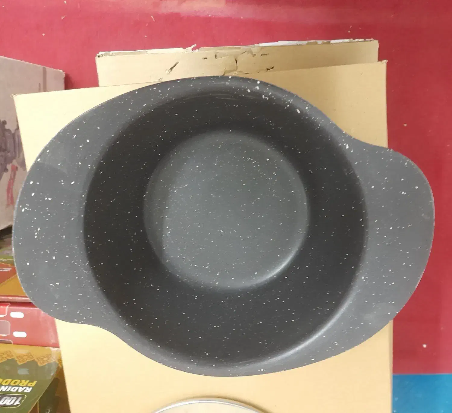 سرویس قابلمه چدن گرانیت|حراج|بیرجند, |دیوار