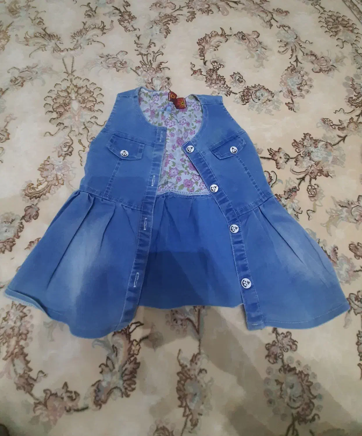 سرهمی دخترانه لباس کودک|کفش و لباس بچه|اصفهان, شهرک کاوه|دیوار