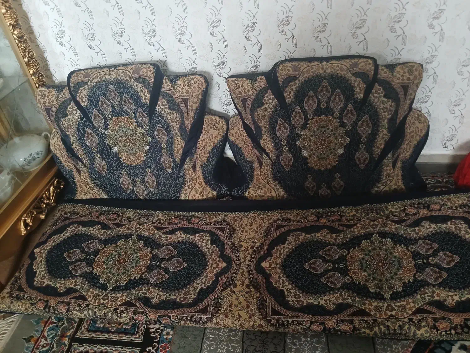 پشتی|پشتی|زاهدان, |دیوار