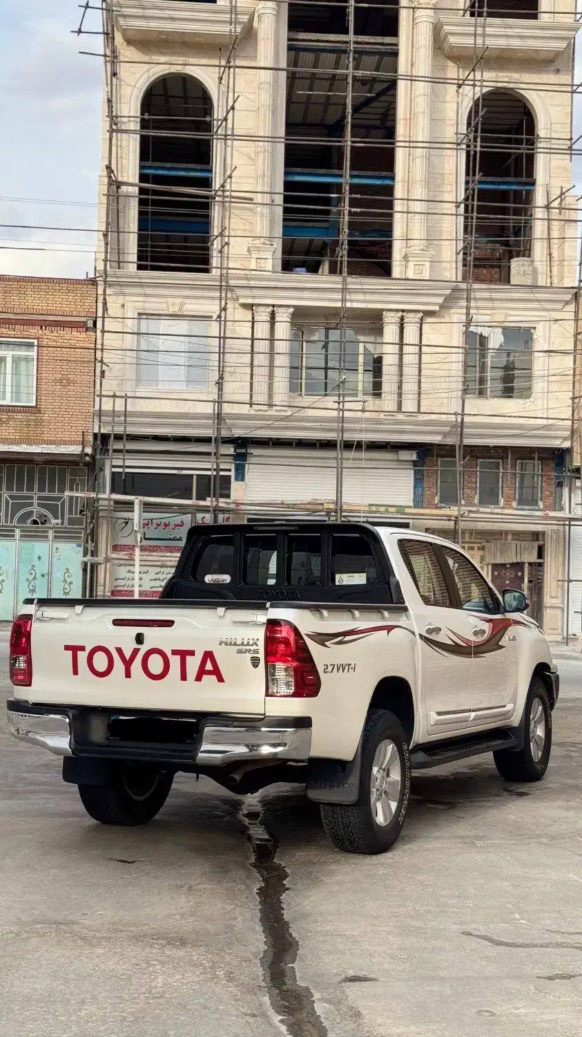 hilux 2016|خودرو سواری و وانت|ارومیه, |دیوار