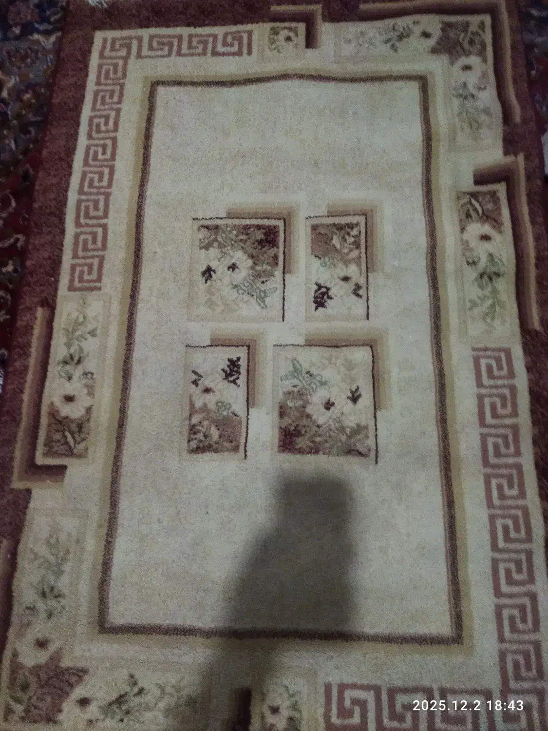 فرش ماشینی ۳متری|فرش|میانه, |دیوار