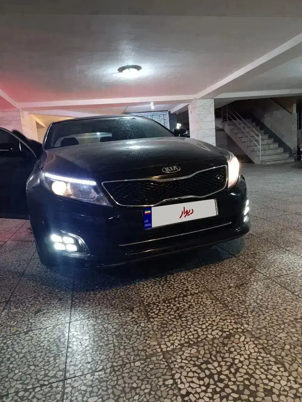 اپتیما مدل ۲۰۱۵ سرویس کامل|خودرو سواری و وانت|کرج, باغستان|دیوار