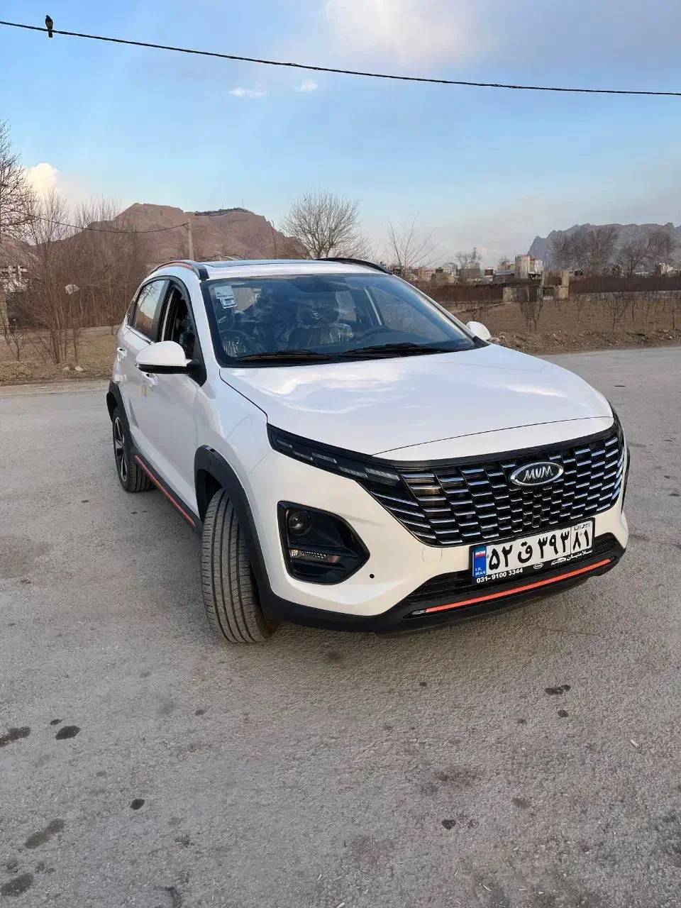 فروش اقساطی mvm x33|خودرو سواری و وانت|اصفهان, وحید|دیوار