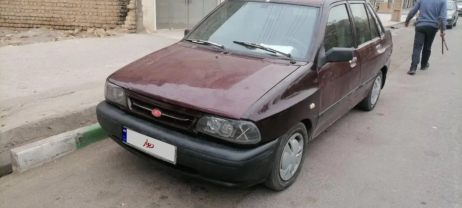 پراید 86 شاسی پلمپ|خودرو سواری و وانت|قم, هفت تیر|دیوار