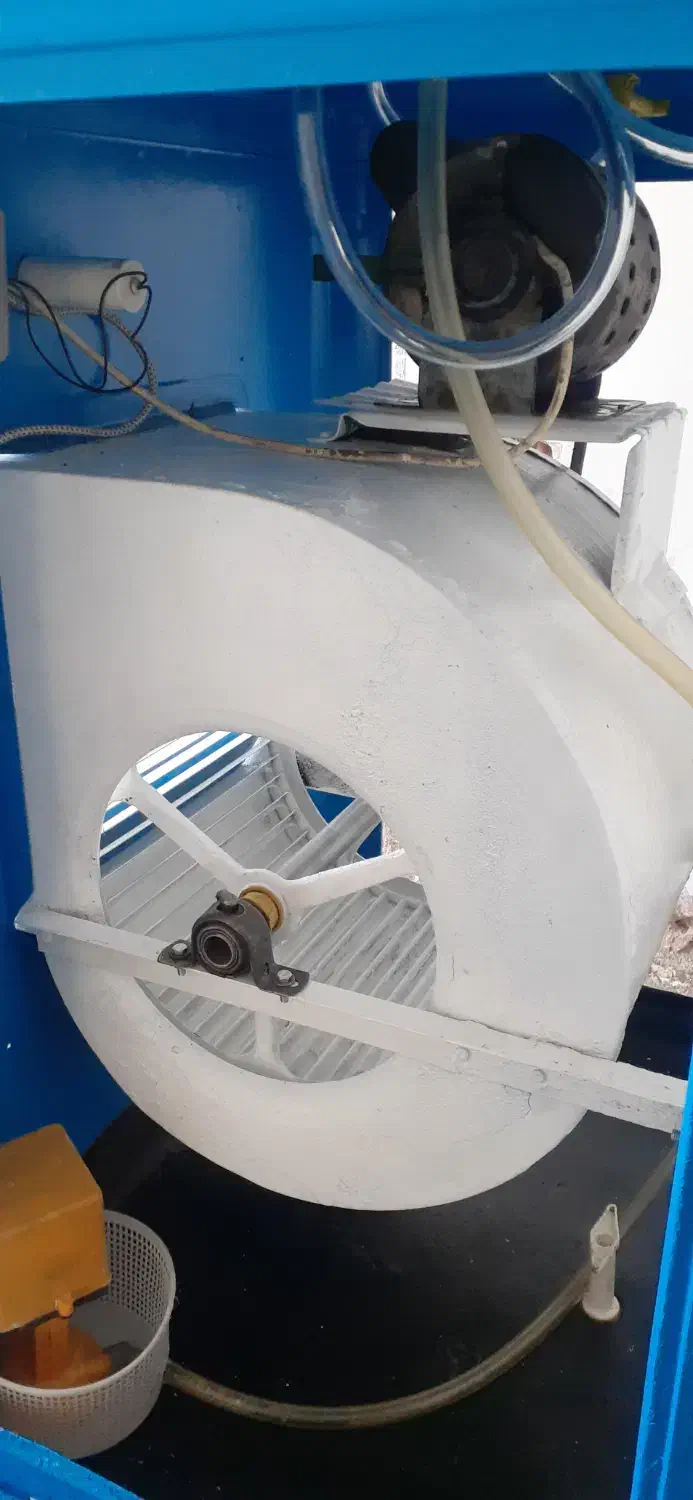 کولر ۳۵۰۰ آزمایش ورق ضخیم|کولر آبی|شیراز, ده پیاله|دیوار