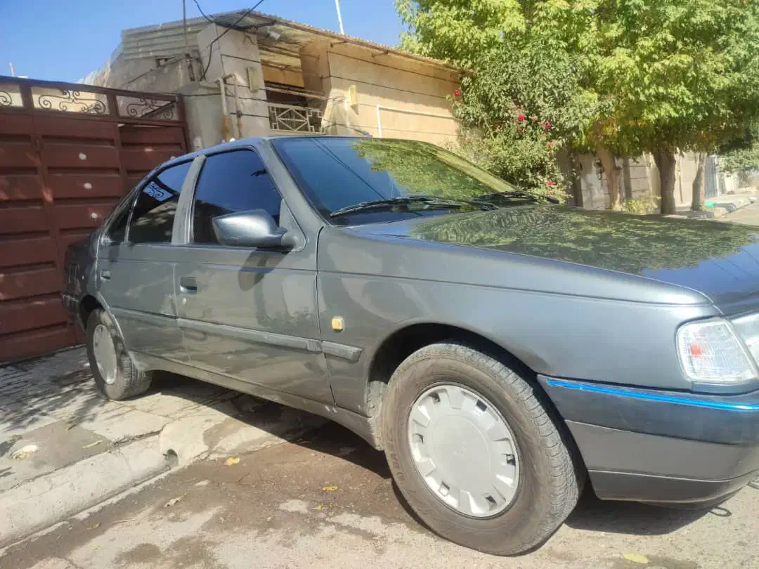 پژو۴۰۵مدل۹۲|خودرو سواری و وانت|تهران, استاد معین|دیوار