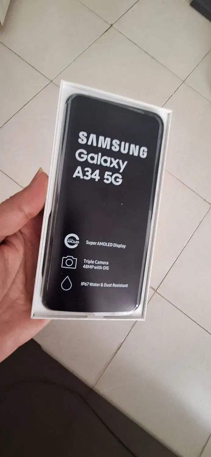 A34 5G|موبایل|لنجان, |دیوار