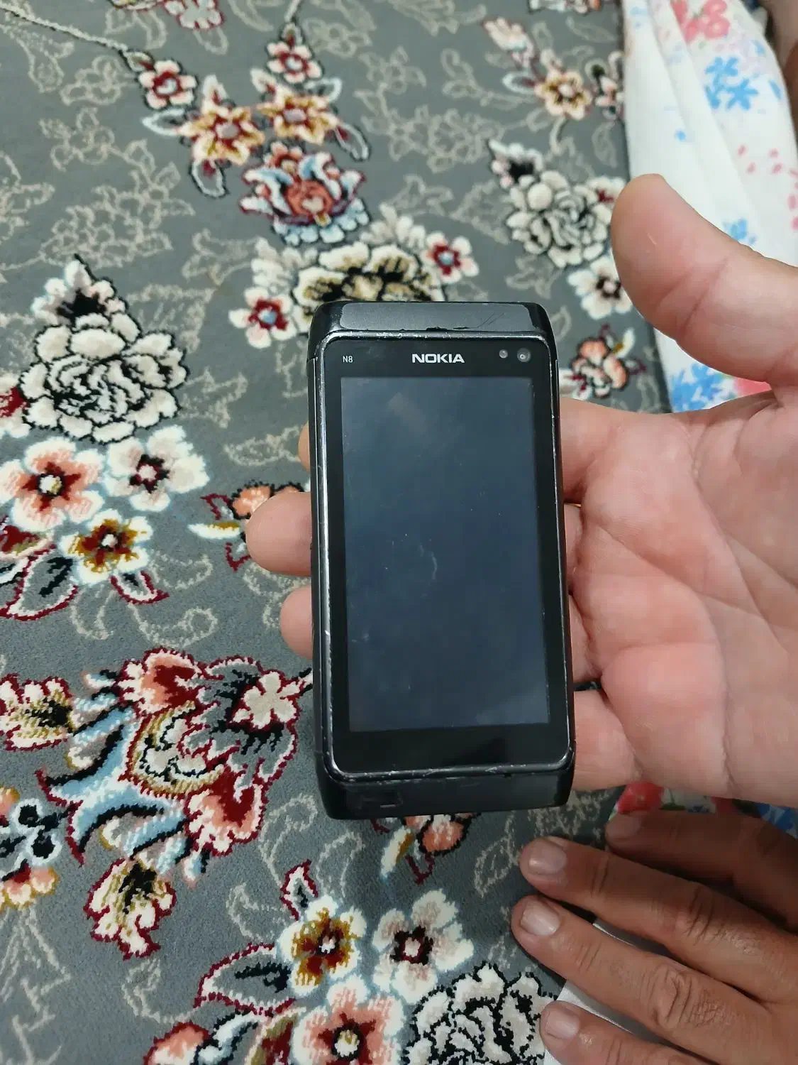 گوشی نوکیا N8|موبایل|سنندج, |دیوار