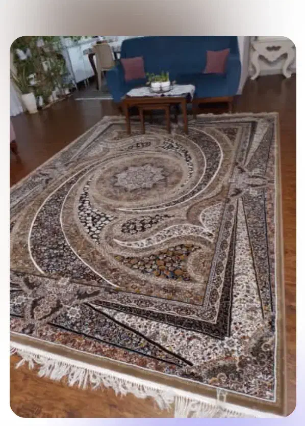 فرش عظیم زاده کاشان|فرش|فومن, |دیوار