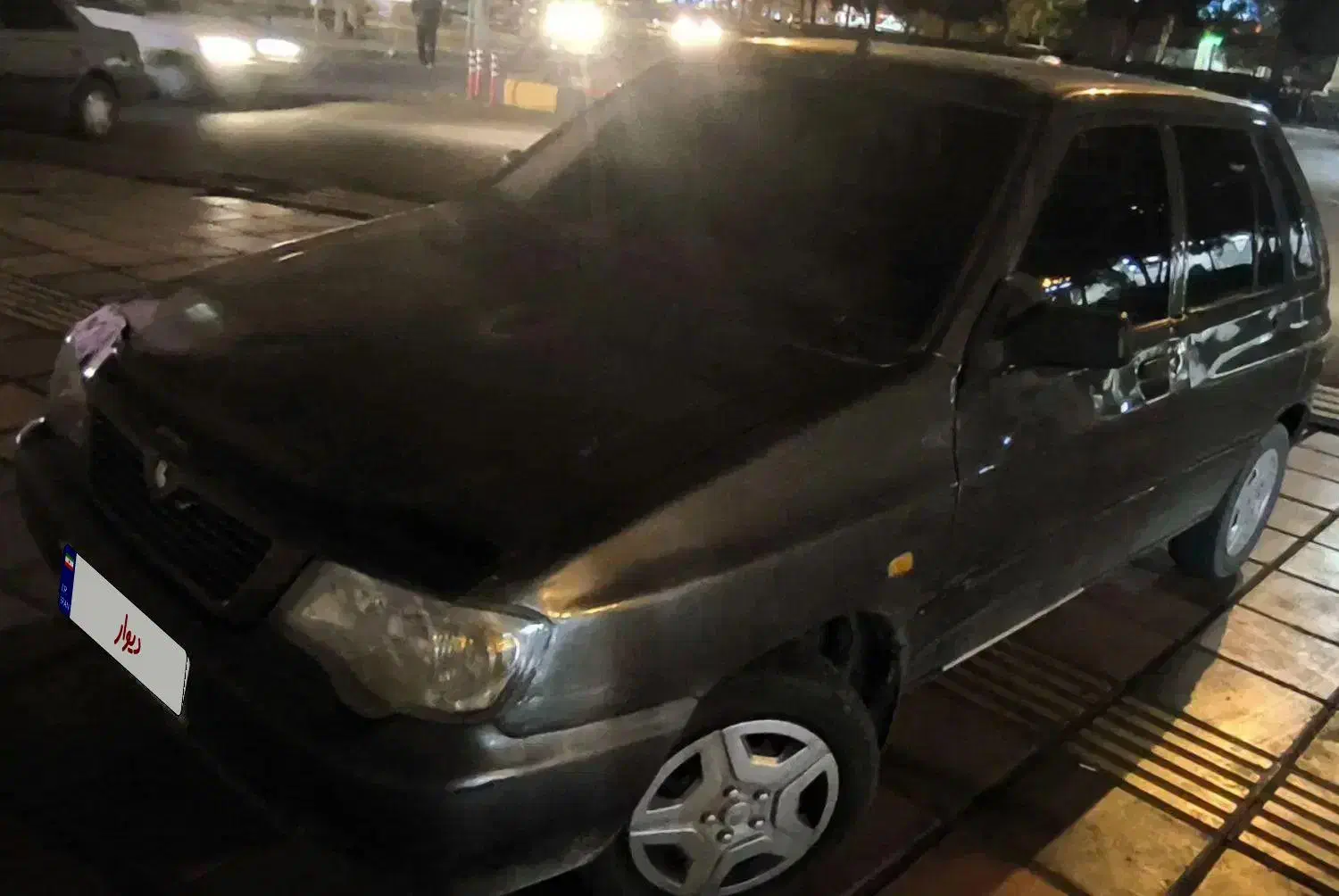 پراید 111 مدل 92|خودرو سواری و وانت|قم, ژاندارمها|دیوار