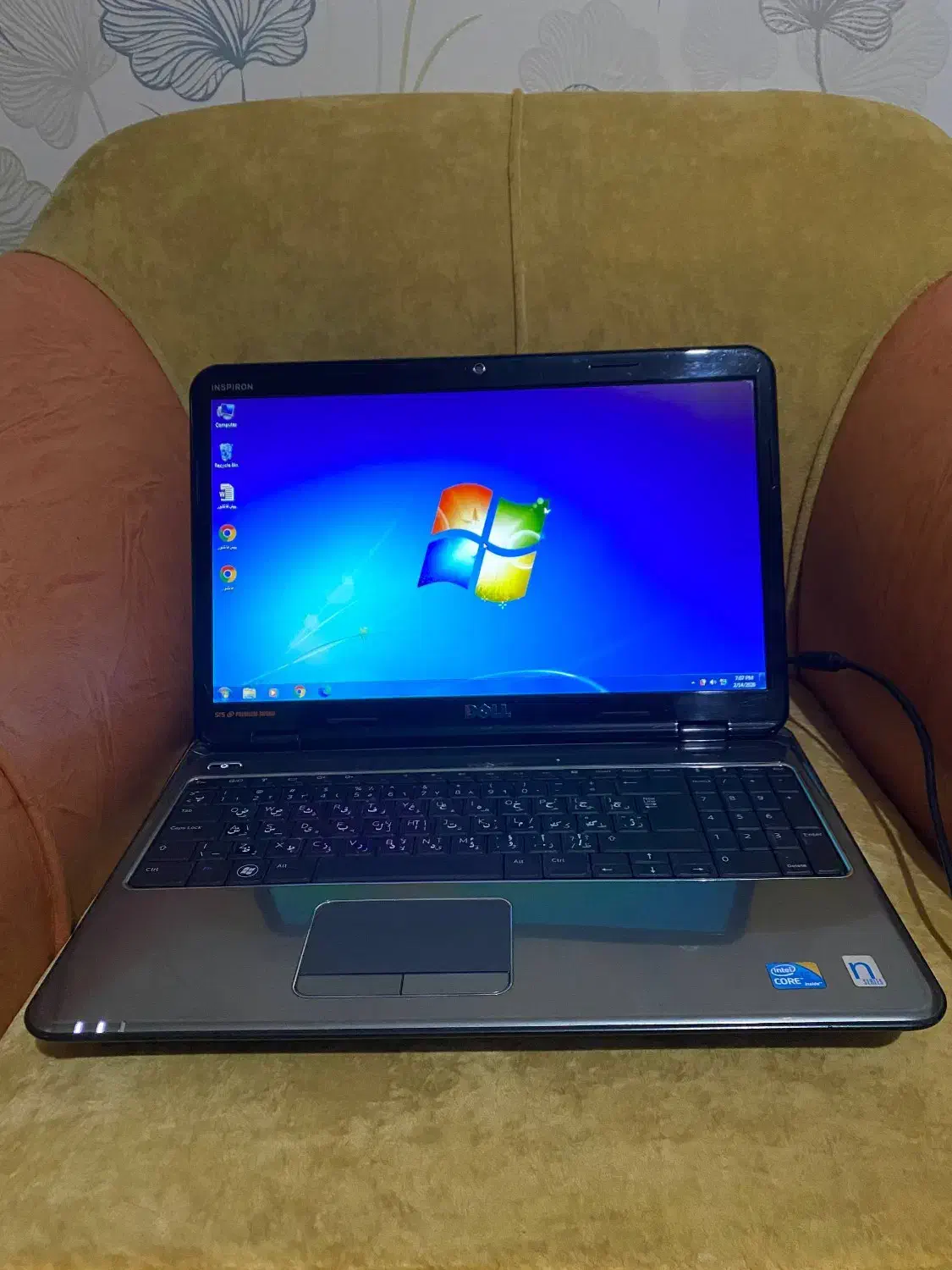 لپتاپ دل N5010|رایانه همراه|اهواز, کیانپارس |دیوار