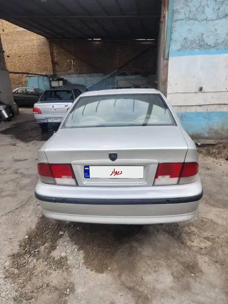 سمند ۸۶دوگانه فابریک|خودرو سواری و وانت|یزد, |دیوار